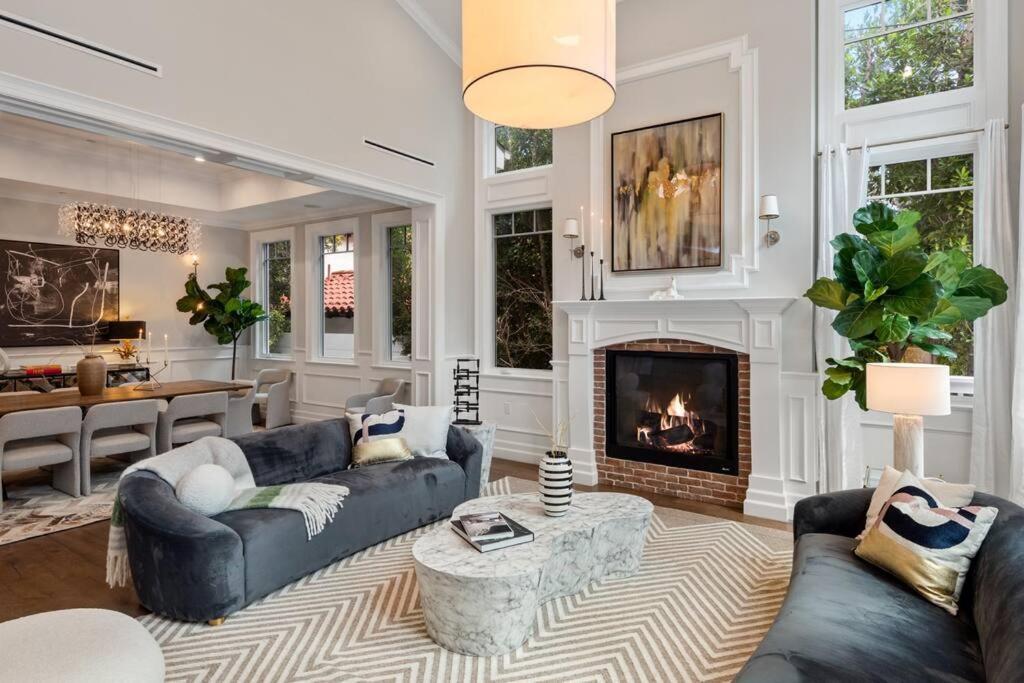 ৎ୭canyon Boulevard Luxury Homeৎ୭ Los Angeles Exterior photo