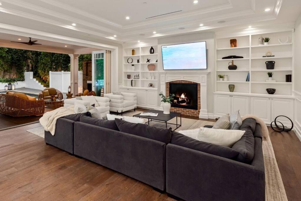 ৎ୭canyon Boulevard Luxury Homeৎ୭ Los Angeles Exterior photo