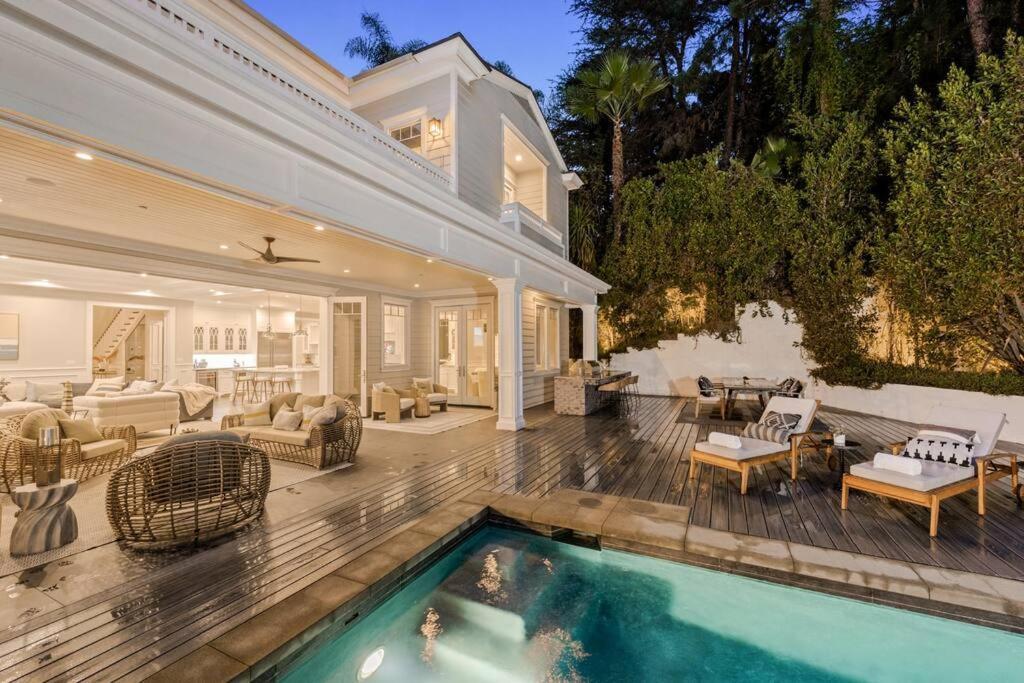 ৎ୭canyon Boulevard Luxury Homeৎ୭ Los Angeles Exterior photo
