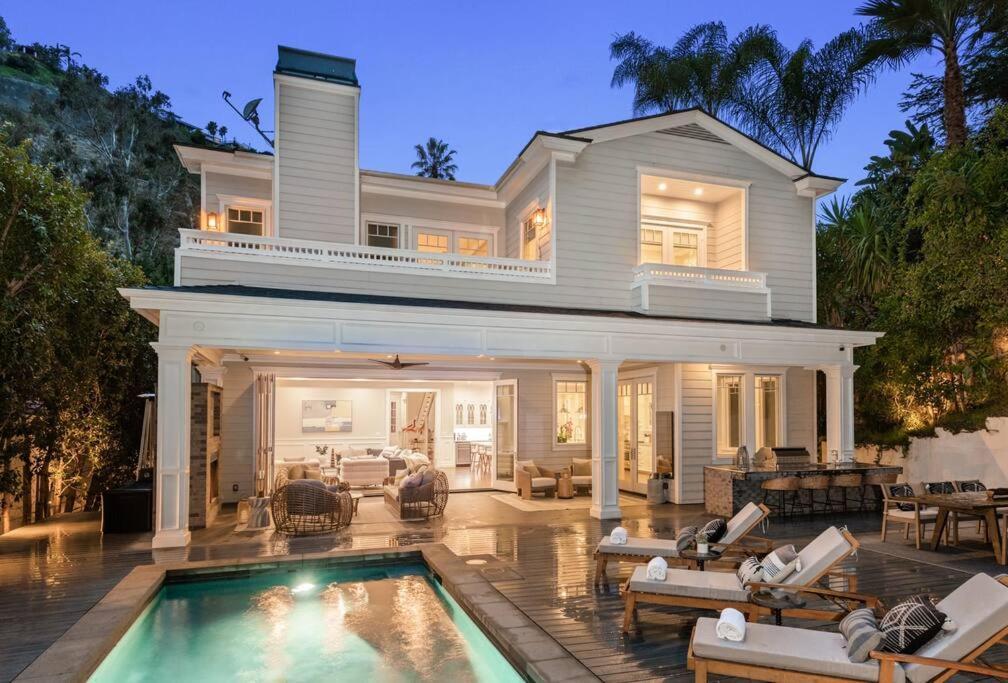 ৎ୭canyon Boulevard Luxury Homeৎ୭ Los Angeles Exterior photo