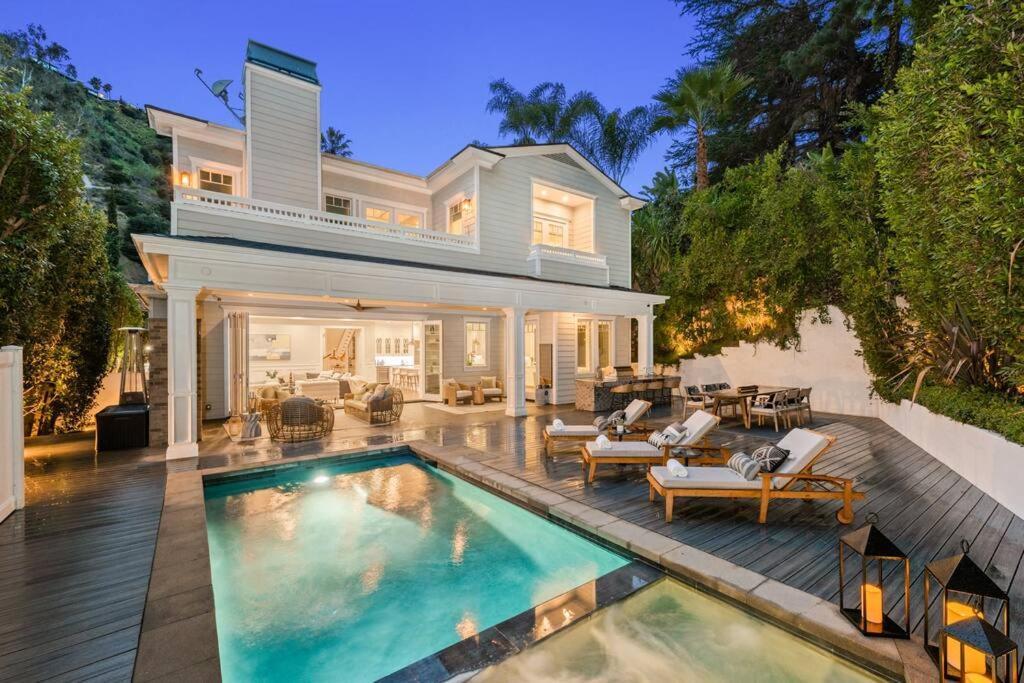 ৎ୭canyon Boulevard Luxury Homeৎ୭ Los Angeles Exterior photo