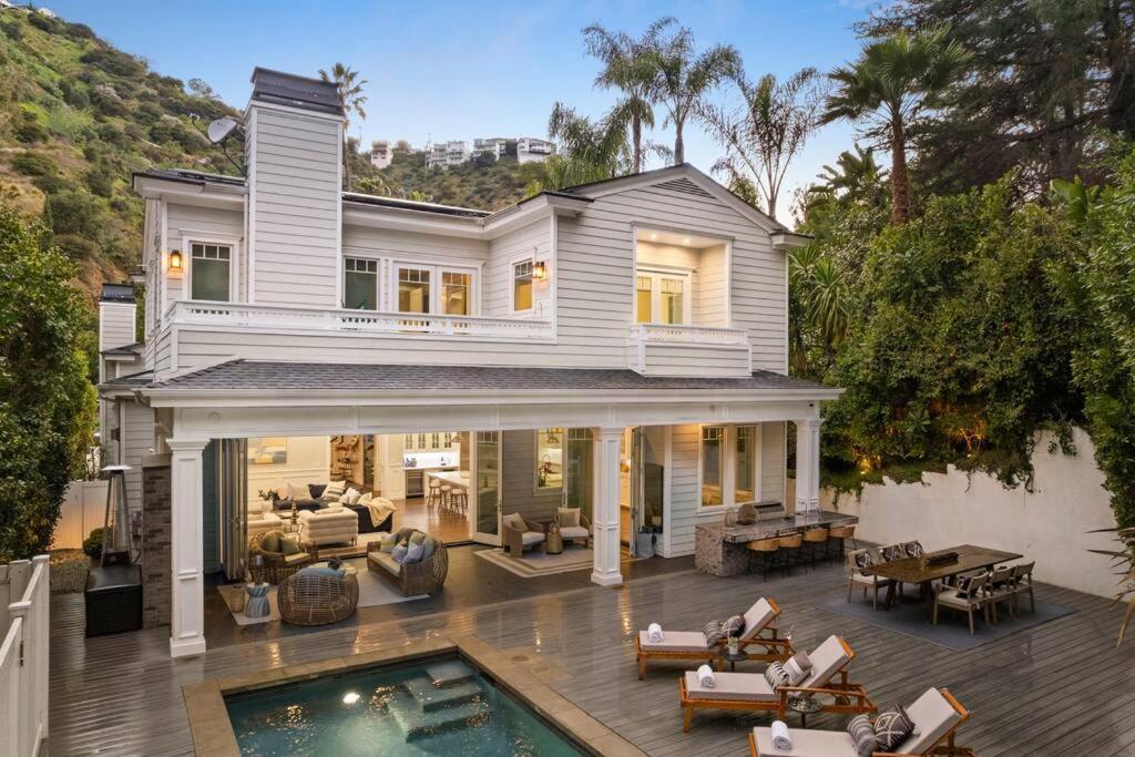 ৎ୭canyon Boulevard Luxury Homeৎ୭ Los Angeles Exterior photo